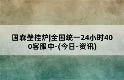 国森壁挂炉|全国统一24小时400客服中-(今日-资讯)